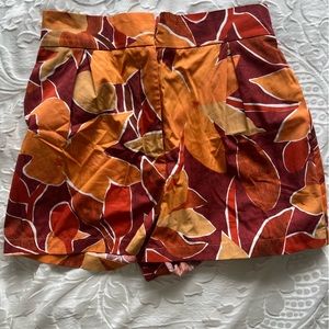 Zara shorts size medium